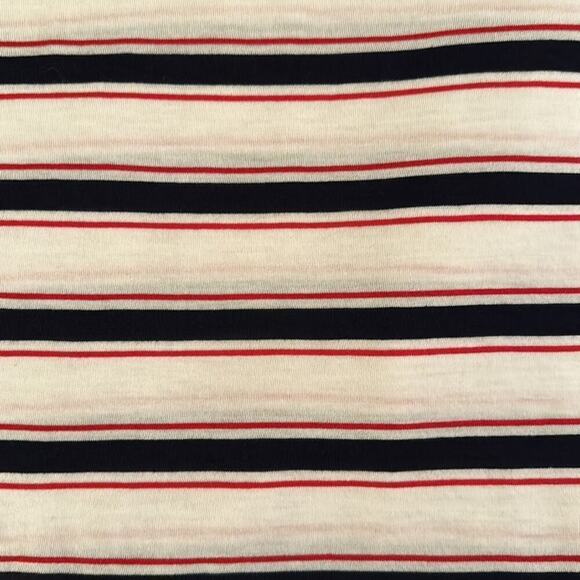 LAmade Women’s Racer Back Scoop Tank in Independent Stripe Red White Blue Sz S - Picture 6 of 6